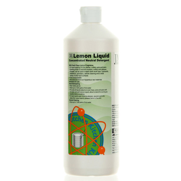 JMS 20% Lemon Detergent (12 x 1 litre)