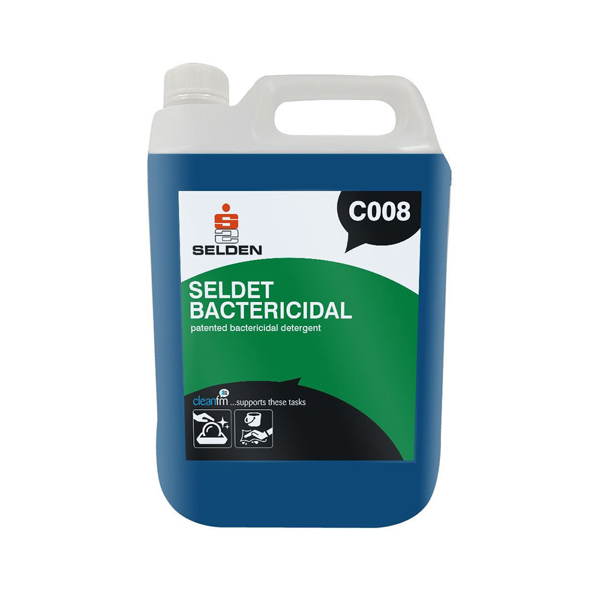 Selden Seldet Bactericidal Detergent (5 Litre)