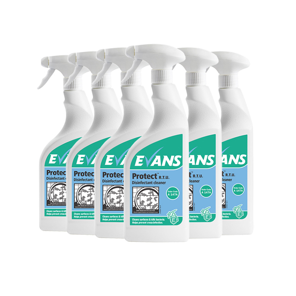 Evans Protect RTU (6 x 750ml)