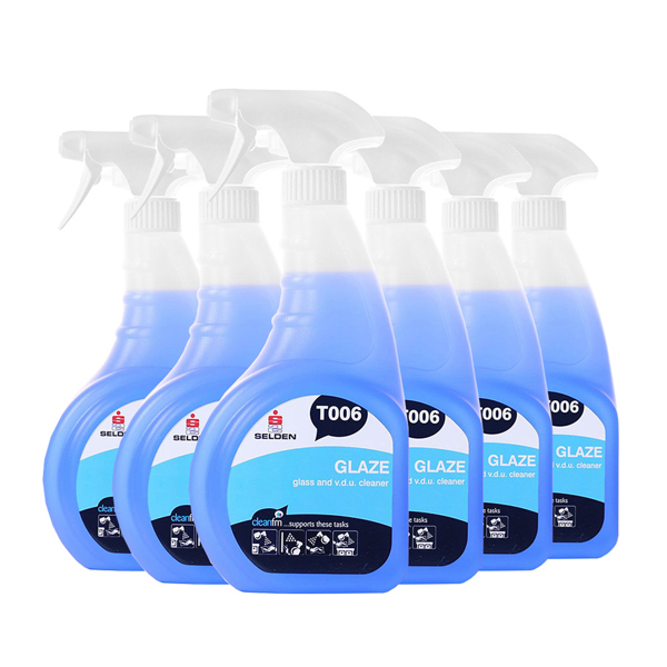 Selden Glaze Window Cleaner Trigger (6 x 750ml)