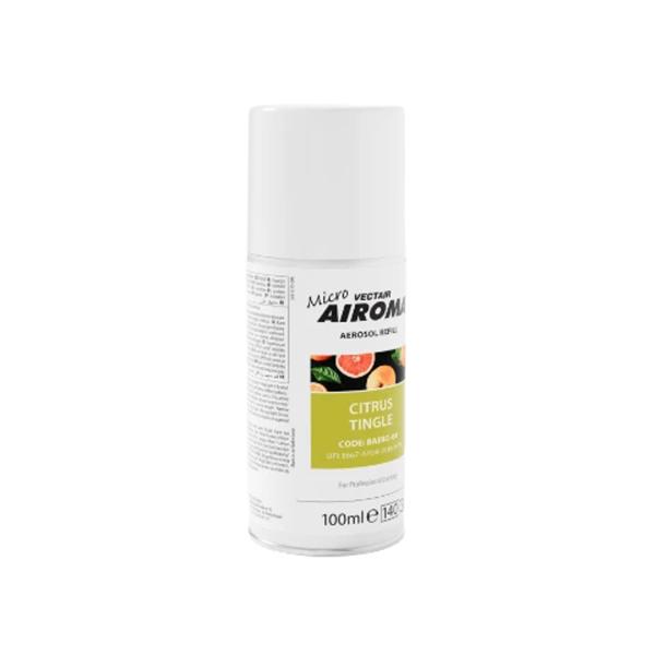 Vectair Micro Airoma Fragrance Aerosol Refill - Citrus Tingle