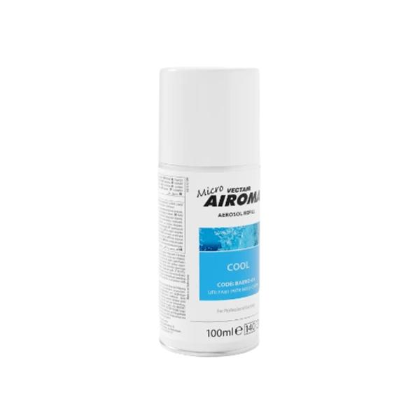 Vectair Micro Airoma Fragrance Aerosol Refill - Cool