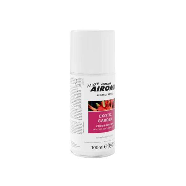 Vectair Micro Airoma Fragrance Aerosol Refill - Exotic Garden
