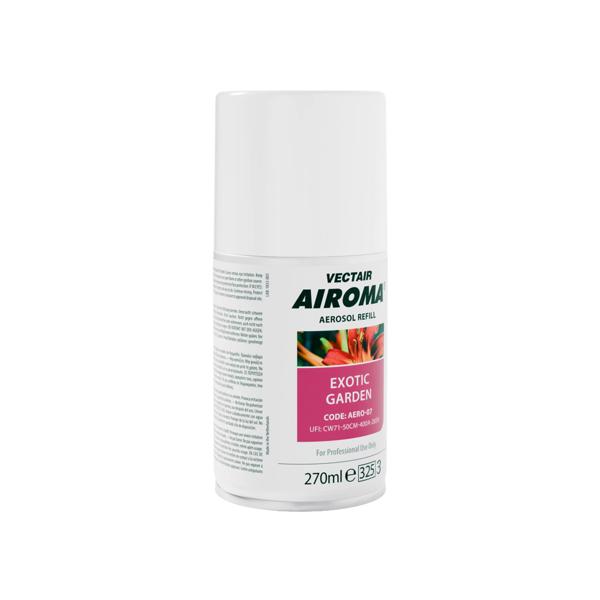 Vectair Airoma Fragrance Aerosol Refill - Exotic Garden