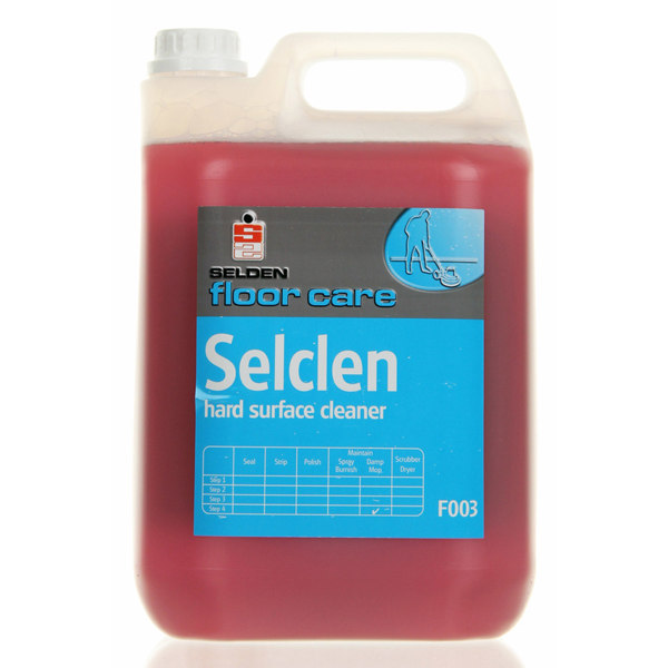 Selden Selclen Hard Surface Cleaner