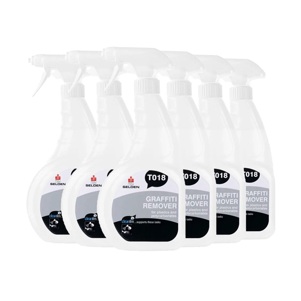 Selden Graffiti Remover (6 x 750ml)