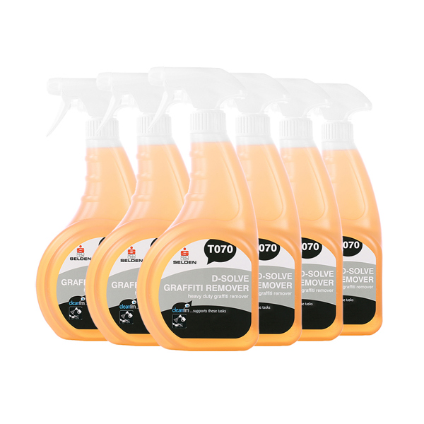 Selden D-Solve Graffiti Remover (6 x 750ml)