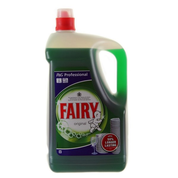 Fairy Original Washing Up Liquid (5 Litre)