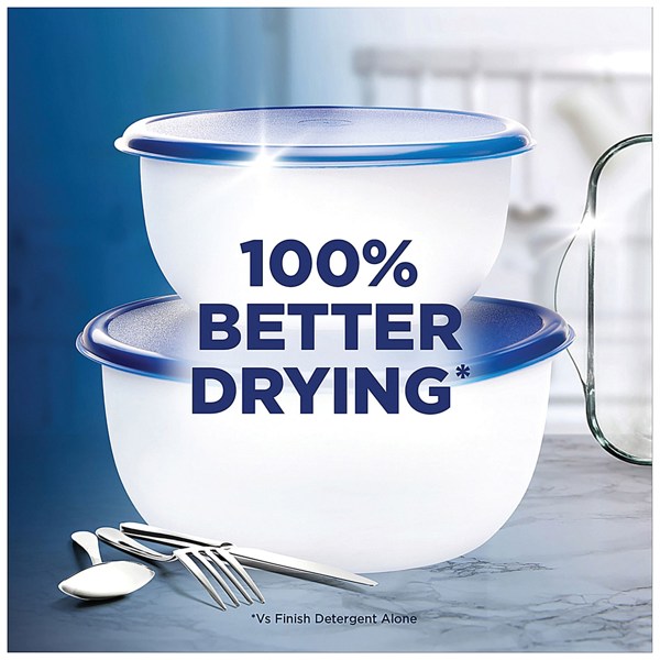 Finish Rinse & Shine Aid (12 x 400ml)