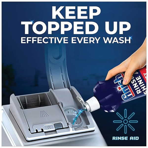 Finish Rinse & Shine Aid (12 x 400ml)