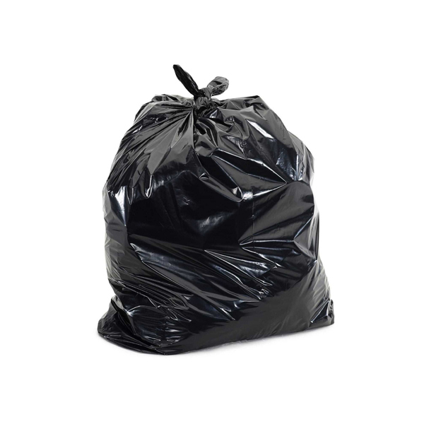 Black Compactor Sack (20kg) 505x870x1197