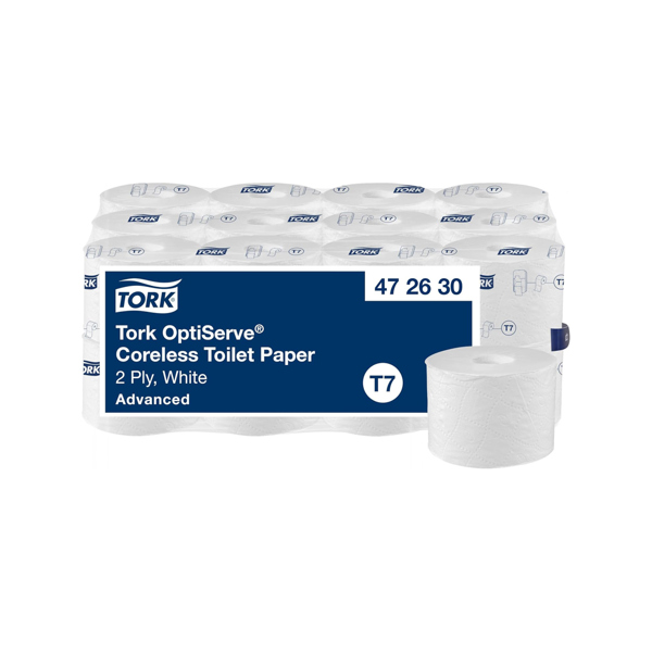 Tork Coreless Mid-Size Toilet Roll Advanced