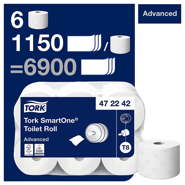 Tork 472242 SmartOne Advanced Toilet Roll 