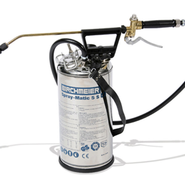 CP3401 - 5 litre Stainless Steel Pressure Sprayer