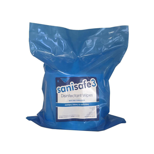 Sanisafe 3 Antiviral Wipes (Refill-1000 Sheets)