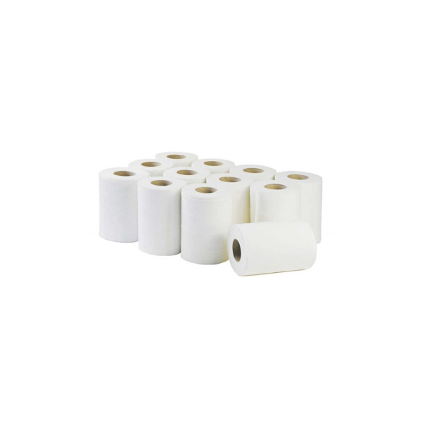 Mini Centrefeed 2ply White x12 Rolls 