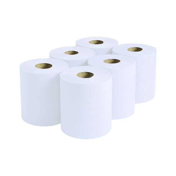 Centrefeed 2ply White 6x150 metre