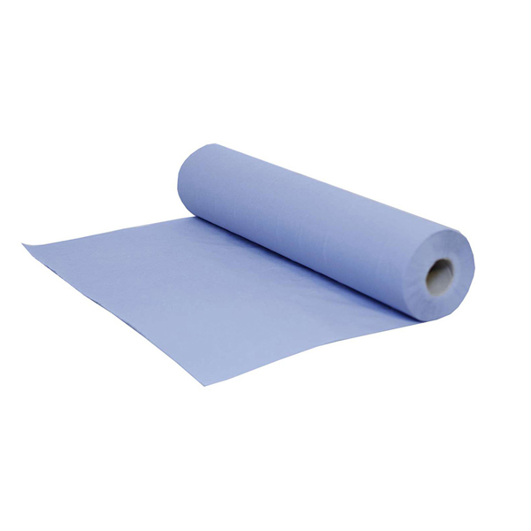 10 Inch 2 Ply Blue Hygiene Rolls