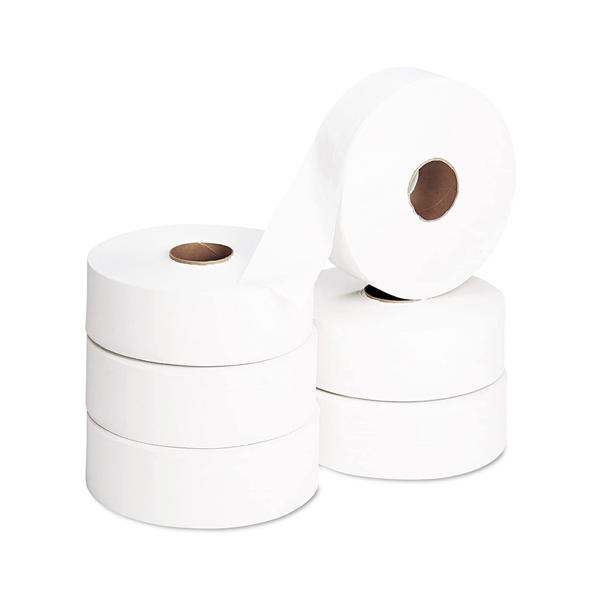 2 Ply Jumbo Toilet Rolls 2 1/4