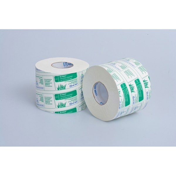 North Shore 126 EcoSoft 1 Ply Toilet Rolls