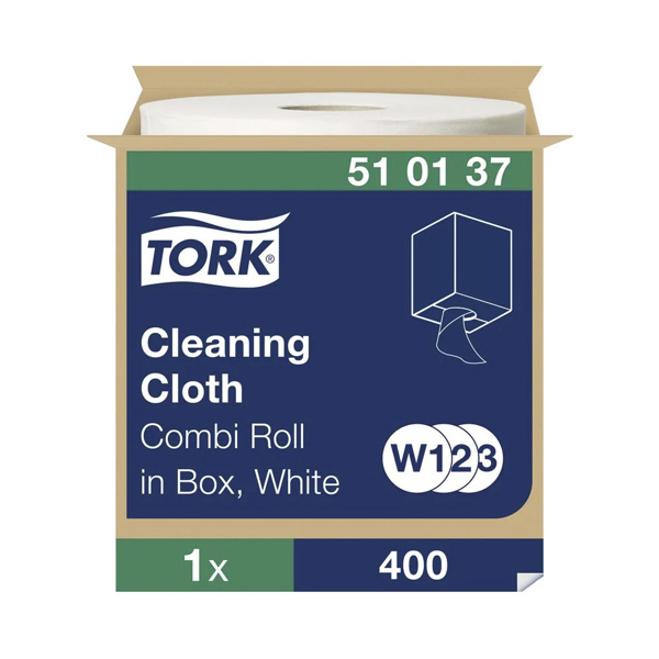 Tork 510137 Cleaning Cloth Combi Roll