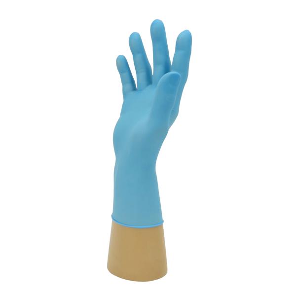 Nitrile Blue Powder Free Gloves (Large)