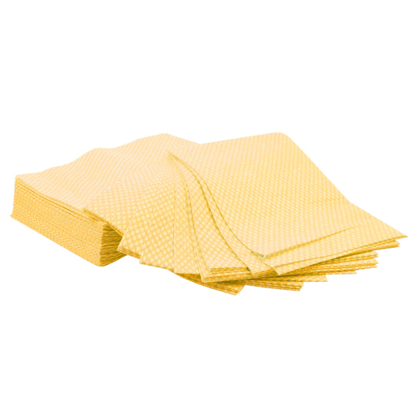 All Purpose Cloth Yellow (Pack of 50)