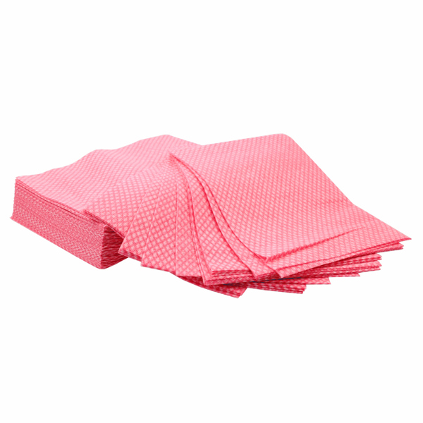 All Purpose Cloth Red (Pack of 50)