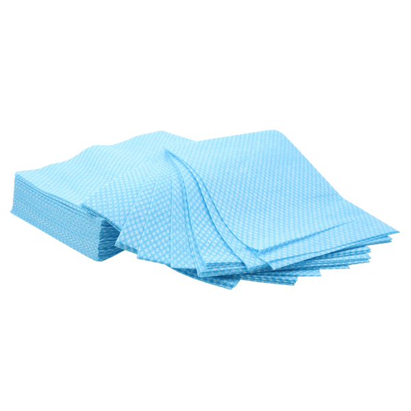 All Purpose Cloth Blue (Pack of 50)
