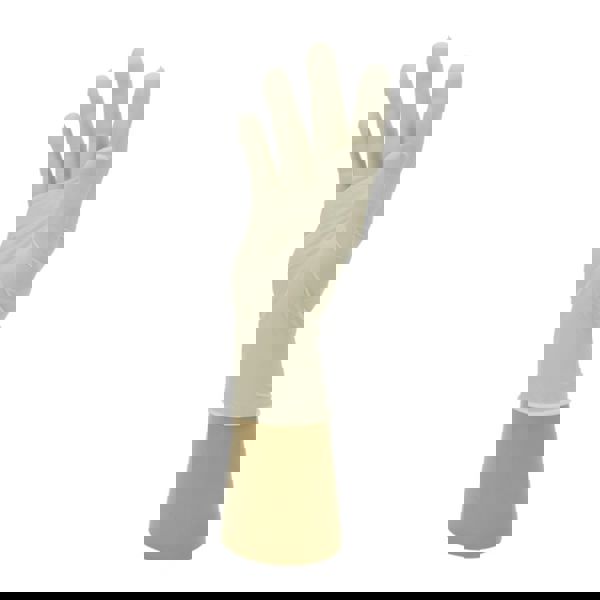 Lightly Powdered Latex Gloves (Medium)