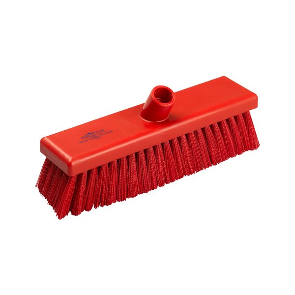 Hill Brush Professional Red Sweeping Broom (305mm)