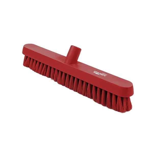 Hill Brush Professional Soft Red Sweeping Broom (390mm)