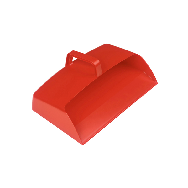 Hill Brush Enclosed Dustpan (Red)