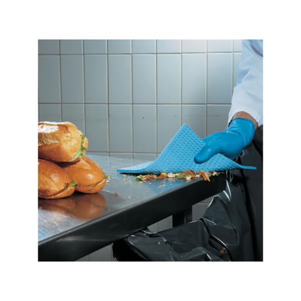 Spontex Spongyl 87 Blue Cloths (Pack of 10)