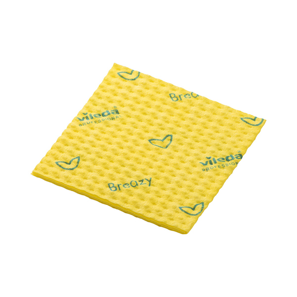 Vileda Breazy Cloths (Yellow)