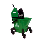 SYR TC20 Kentucky Mop Bucket & Wringer (Green) thumbnail