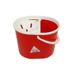 SYR Lucy 11L Mop Bucket (Red) thumbnail