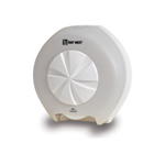 80306 Bay West Revolution White Translucent 3 Roll Toilet Tissue System Dispenser thumbnail