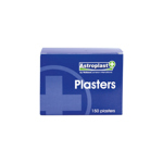 Assorted Blue Detectable Plasters (Box of 150) thumbnail