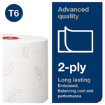 Tork Mid-Size Toilet Roll Advanced thumbnail