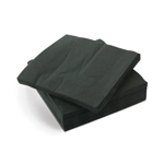 3 ply 40cm Black Napkins (Box of 1000) thumbnail