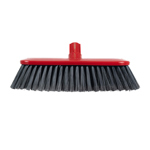 Traditional Interchange Soft Broom (Red) thumbnail