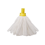 Big White Exel Socket Mop (Yellow) thumbnail