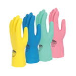 Household Gloves Green (Medium 8) thumbnail