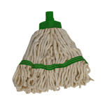 SYR Economy Midi Mop Head (Green) thumbnail