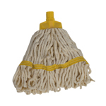 SYR Economy Midi Mop Head (Yellow) thumbnail