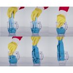 Vileda PVAmicro Cloths (Blue) thumbnail