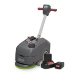 Numatic TwinTec TTB1840NX Battery Scrubber Dryer with Extra Battery Pack thumbnail