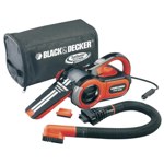 Black & Decker PAV1205 12v Dustbuster� Pivot� Auto� Hand Vac thumbnail