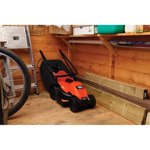 Black & Decker EMAX32S EdgeMax 1200W 32cm Electric Lawnmower thumbnail